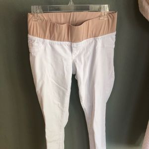 Old navy maternity skinny jeans